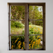 Poster Afficher par l'ancienne fenêtre (Devant)