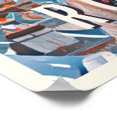 Poster Afficher Rouen Photo Vintage (Coin)