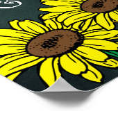 Poster Afficher une petite citation de gentillesse (Coin)