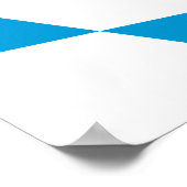 Poster Afficher vos couleurs - Bavière (Coin)