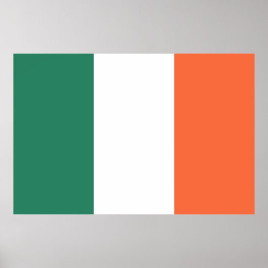 Poster Afficher vos couleurs - Irlande (Devant)