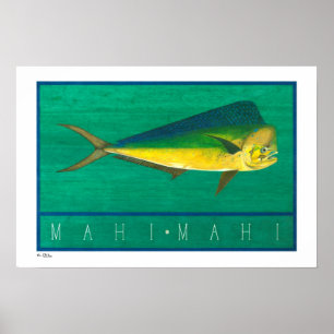 Poster Affiches, copies et cadres de Mahi-Mahi