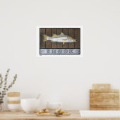 Poster Affiches, imprimés et cadres de Snook (Cuisine)