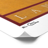 Poster Affiches, imprimés et cadres Langosta (Coin)