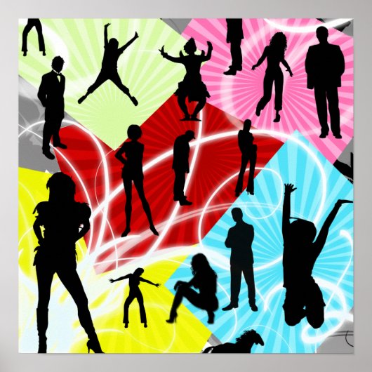 Poster Affiches, OEuvre murale, Décor mural (Devant)