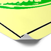 Poster affiches, photos, dessins animés, (Coin)