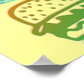 Poster affiches, photos, dessins animés, (Coin)