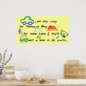 Poster affiches, photos, dessins animés, (Cuisine)