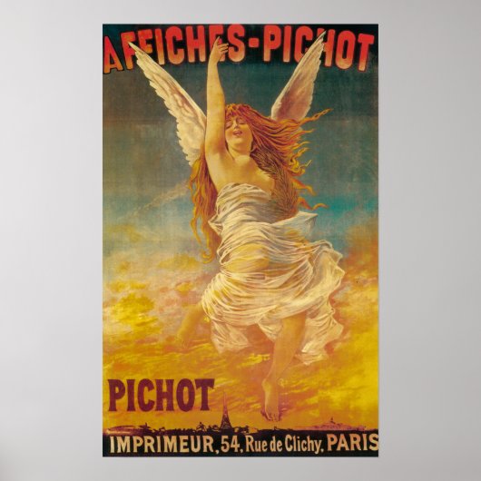 Poster Affiches-Pichot (Devant)