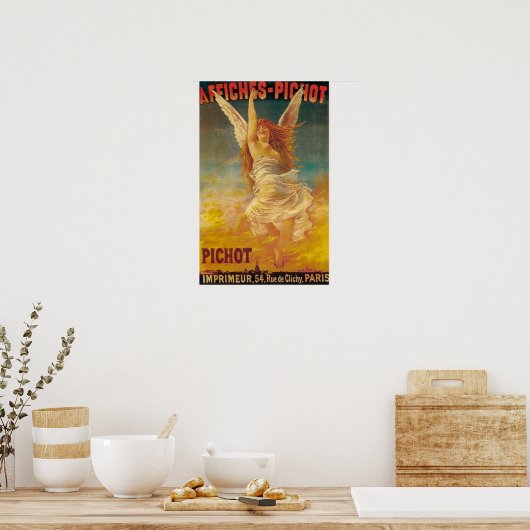 Poster Affiches-Pichot (Cuisine)