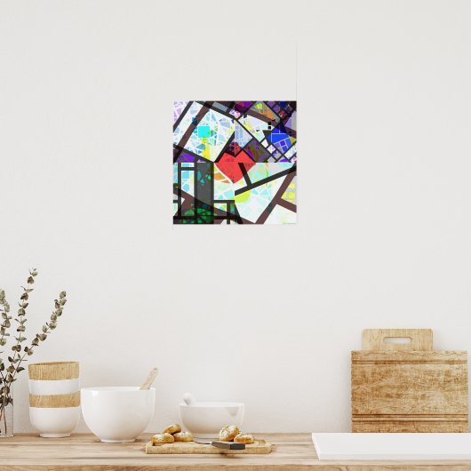 Poster Affinité structurelle 17b (Cuisine)