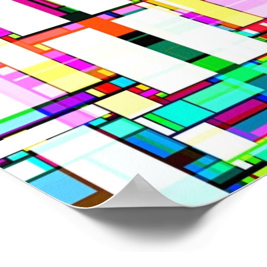 Poster Affinité structurelle 19 (Coin)