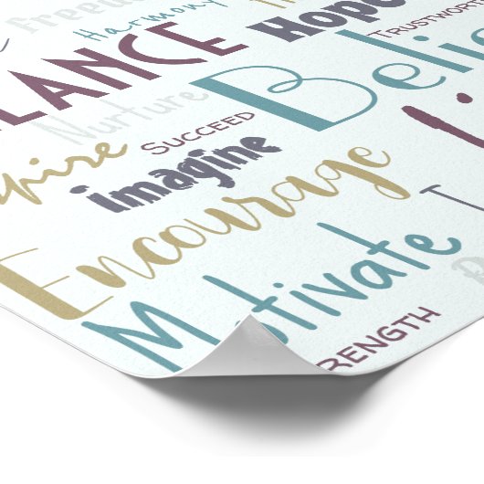 Poster Affirmation (Coin)