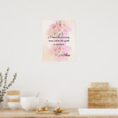 Poster Affirmation de foi : (Cuisine)