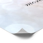 Poster Affirmation de guérison (Coin)