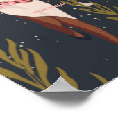 Poster Affirmation de Yahweh (Coin)