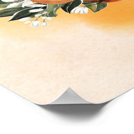 Poster Affirmation Faith: My Life Is Unfolding (Coin)