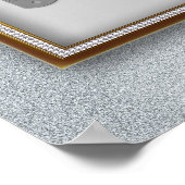 Poster Affirmation Je suis l'architecte de ma vie (Coin)