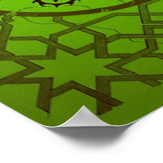 Poster Affirmation Mandala (Coin)