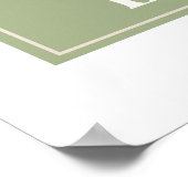 Poster Affirmation Murale Horizontale – Vous Avez le Droi (Coin)