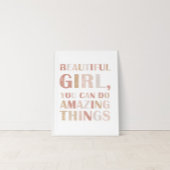 Poster Affirmation neutre pour les enfants