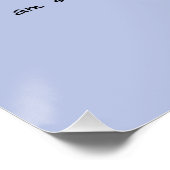 Poster Affirmation positive de l'amitié (Coin)