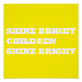 Poster Affirmation positive en classe pour enseignant (Devant)