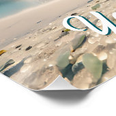 Poster Affirmation positive | Je suis digne de l'amour (Coin)