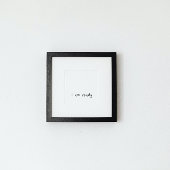 Poster Affirmation positive | Je suis prêt | mur