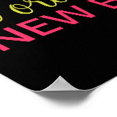 Poster Affirmation Positive Réparation Énergie de guériso (Coin)