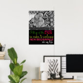 Poster Affirmation Positive Réparation Énergie de guériso (Bureau à domicile)