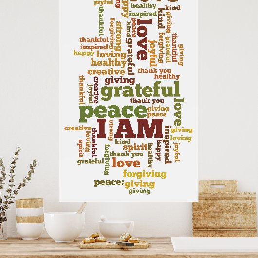 Poster Affirmations (Cuisine)