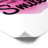 Poster affirmations d'amour-propre et d'acceptation de so (Coin)