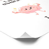 Poster Affirmations de boost du matin sur toile (Coin)