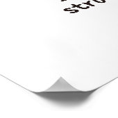 Poster Affirmations de boost matinal sur toile (Coin)