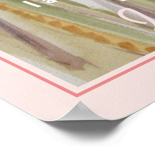 Poster Affirmations de Root Chakra (Coin)