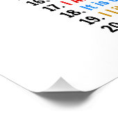 POSTER AFFIRMATIONS DES ESPRITS MOTIVATIONNELS (Coin)