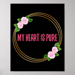 Poster affirmations inspirantes pour la vie