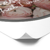 Poster affirmations inspirantes quotidiennes pour le trav (Coin)