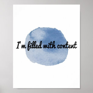 Poster affirmations motivationnelles et inspirantes