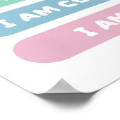 Poster Affirmations positives (Coin)