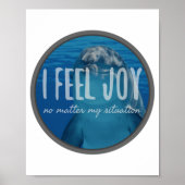 Poster affirmations positives acceptation de vie (Devant)