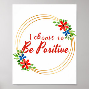 Poster affirmations positives citations pour acceptation