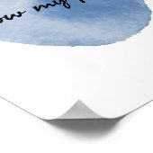 Poster affirmations positives du matin pour les travaille (Coin)