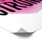 Poster affirmations positives du matin pour travailler du (Coin)