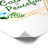 Poster affirmations positives pour la journée (Coin)