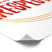 Poster affirmations positives pour la vie et l'amour de s (Coin)