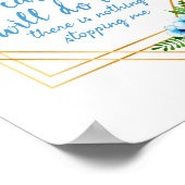 Poster affirmations positives pour le travail et l'amour  (Coin)