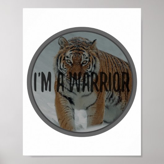 Poster affirmations positives pour les femmes et les homm (Devant)