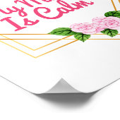 Poster affirmations positives pour l'inspiration (Coin)